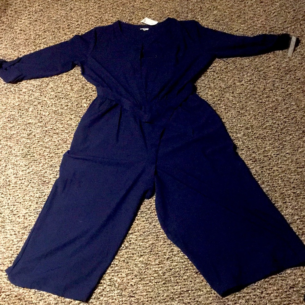 Blue jumper